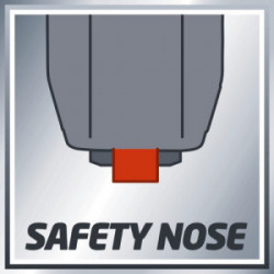 Agrafeuse électrique – TC-EN 20 E – Agrafes & clous – Usage polyvalent - EINHELL