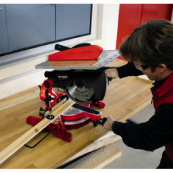 Scie à onglet avec table – TC-MS 3017 T – 2 000 W – Lame Ø 305 mm - EINHELL 