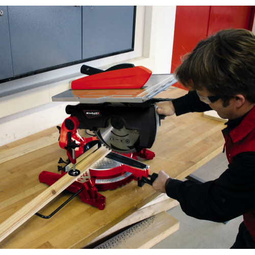 Scie à onglet avec table – TC-MS 3017 T – 2 000 W – Lame Ø 305 mm - EINHELL 