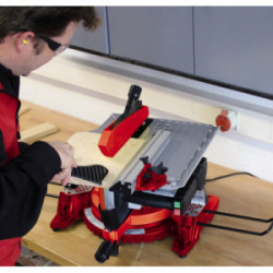 Scie à onglet avec table – TC-MS 3017 T – 2 000 W – Lame Ø 305 mm - EINHELL 