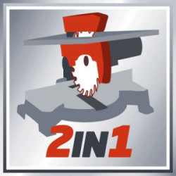 Scie à onglet avec table – TC-MS 3017 T – 2 000 W – Lame Ø 305 mm - EINHELL 
