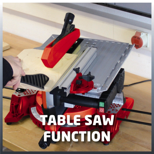 Scie à onglet avec table – TC-MS 3017 T – 2 000 W – Lame Ø 305 mm - EINHELL 
