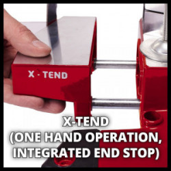 Scie à onglet sans fil – TE-MS 18/210 Li Solo – Lame Ø 210 mm – Laser et LED intégrés (sans batterie ni chargeur) - EINHELL 