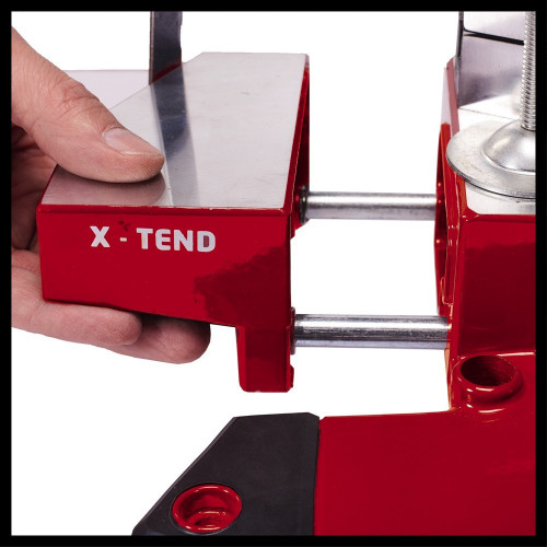 Scie à onglet sans fil – TE-MS 18/210 Li Solo – Lame Ø 210 mm – Laser et LED intégrés (sans batterie ni chargeur) - EINHELL 