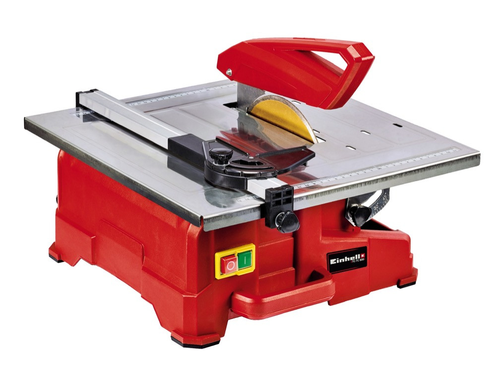 Coupe-carrelage électrique sur table - TC-TC 800 UL - Disque diamant Ø 180 mm - Coupe à eau inclinable