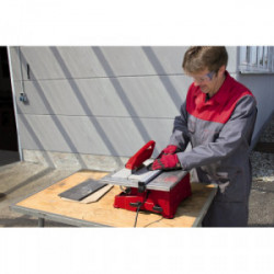 Coupe-carrelage électrique sur table – TC-TC 800 UL – Disque diamant Ø 180 mm – Coupe à eau inclinable - EINHELL 