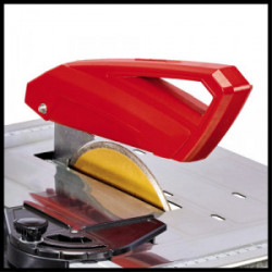 Coupe-carrelage électrique sur table – TC-TC 800 UL – Disque diamant Ø 180 mm – Coupe à eau inclinable - EINHELL 