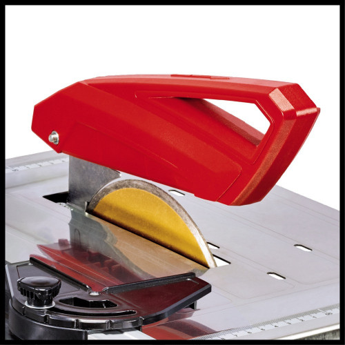 Coupe-carrelage électrique sur table – TC-TC 800 UL – Disque diamant Ø 180 mm – Coupe à eau inclinable - EINHELL 