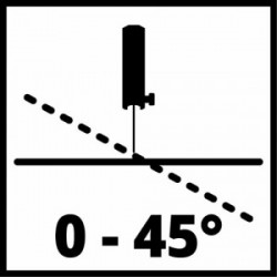 Coupe-carrelage électrique sur table – TC-TC 800 UL – Disque diamant Ø 180 mm – Coupe à eau inclinable - EINHELL 