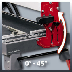 Coupe-carrelage radial – TE-TC 920 UL – 900 W – Longueur de coupe 920 mm – Laser intégré - EINHELL 