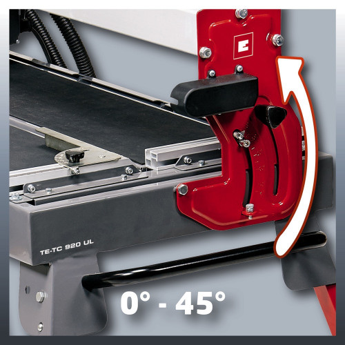 Coupe-carrelage radial – TE-TC 920 UL – 900 W – Longueur de coupe 920 mm – Laser intégré - EINHELL 