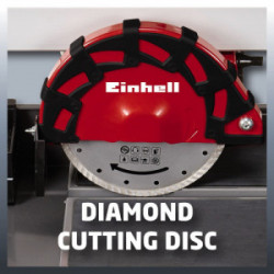 Coupe-carrelage radial TE-TC 920 UL - EINHELL 