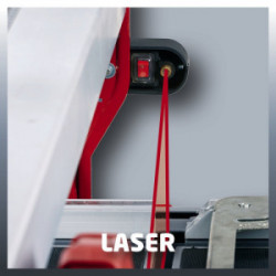 Coupe-carrelage radial – TE-TC 920 UL – 900 W – Longueur de coupe 920 mm – Laser intégré - EINHELL 