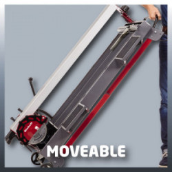 Coupe-carrelage radial – TE-TC 920 UL – 900 W – Longueur de coupe 920 mm – Laser intégré - EINHELL 