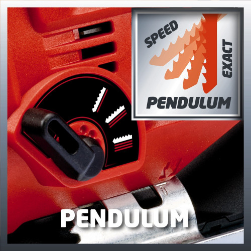 Scie sauteuse pendulaire – TC-JS 80/1 – 550 W – Coupe bois 80 mm – Vitesse variable - EINHELL 