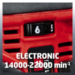 Ponceuse excentrique TE-RS 18 Li - Solo (sans batterie ni chargeur) - EINHELL 