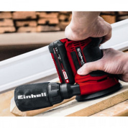 Ponceuse excentrique TE-RS 18 Li - Solo (sans batterie ni chargeur) - EINHELL 