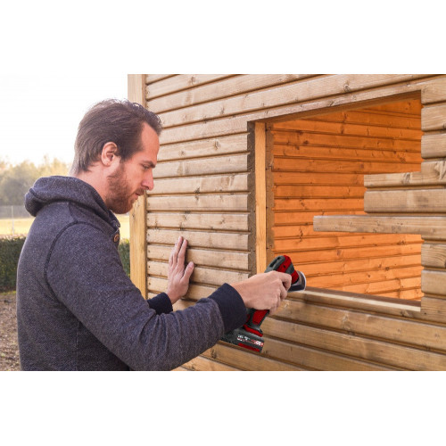 Outil multifonctions sans fil – TE-MG 18 Li Solo – 18 V – Variateur électronique – Sans batterie ni chargeur - EINHELL 