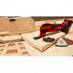 Outil multifonctions sans fil – TE-MG 18 Li Solo – 18 V – Variateur électronique – Sans batterie ni chargeur - EINHELL 