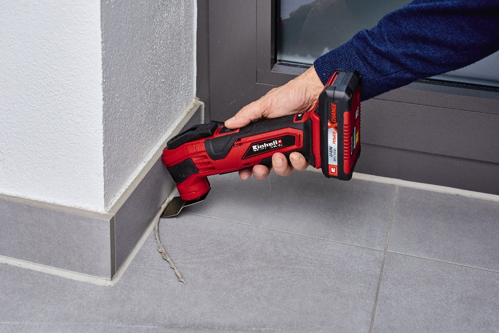 Einhell Outil multifonctions sans fil TEMG 18 Li Solo (sans batter...