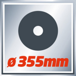 Tronçonneuse à métaux TC-MC 355 - EINHELL