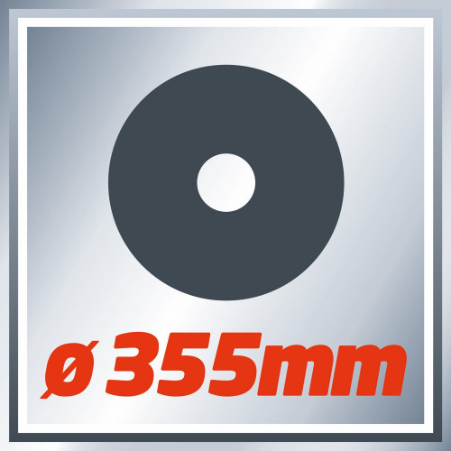 Tronçonneuse à métaux TC-MC 355 - EINHELL