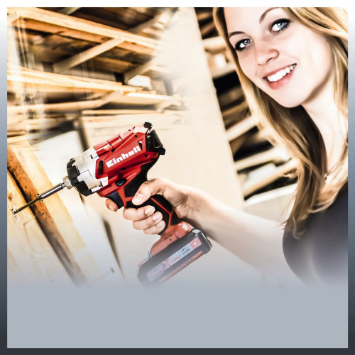 Visseuse à chocs sans fil – TE-CI 18/1 Li Solo – 18 V – Couple 140 Nm – Sans batterie ni chargeur - EINHELL 