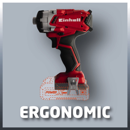 Einhell Visseuse à chocs sans fil TE-CI 18/1 Li - Solo Power X