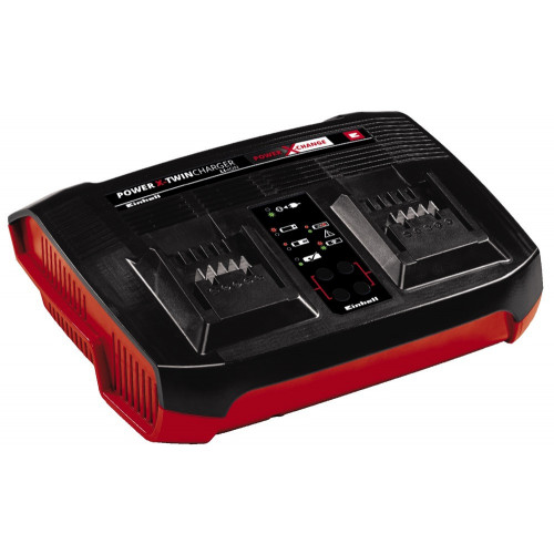 Chargeur PXC - Power-X-Twincharger 3 A - EINHELL 