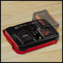 Chargeur PXC - Power-X-Twincharger 3 A - EINHELL 