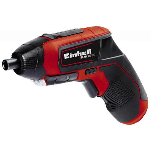 Visseuse sans fil – TE-SD 3.6/1 Li – 3,6 V – Couple 4,5 Nm – Avec embouts et coffret - EINHELL 