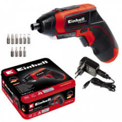 Visseuse sans fil – TE-SD 3.6/1 Li – 3,6 V – Couple 4,5 Nm – Avec embouts et coffret - EINHELL 