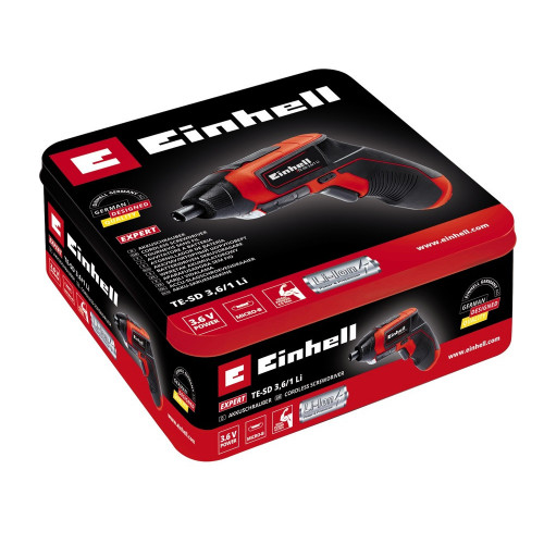 Visseuse sans fil TE-SD 3,6/1 Li - EINHELL