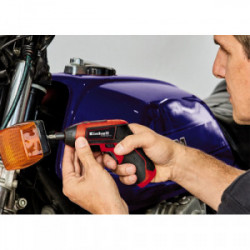 Visseuse sans fil – TE-SD 3.6/1 Li – 3,6 V – Couple 4,5 Nm – Avec embouts et coffret - EINHELL 