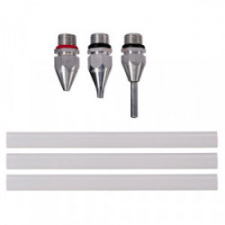 Pistolet à colle électrique – TC-GG 30 – 30 W – Bâtonnets Ø 11 mm – Avec buses - EINHELL 