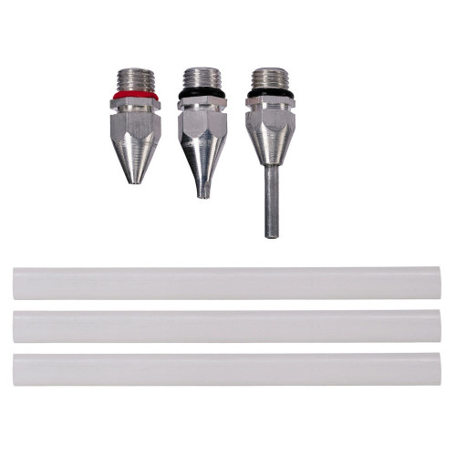 Pistolet à colle électrique – TC-GG 30 – 30 W – Bâtonnets Ø 11 mm – Avec buses - EINHELL 