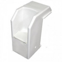 Bloc skimmer PVC - sans éclairage - livré sans volet de marque WATER CLIP, référence: J4508800