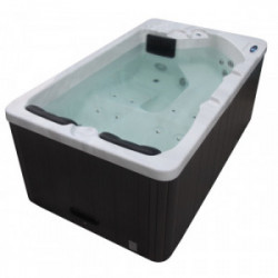 Spa rigide 3 places - 185 x 120 x 75 cm KAWAY de marque WATER CLIP, référence: J4511700