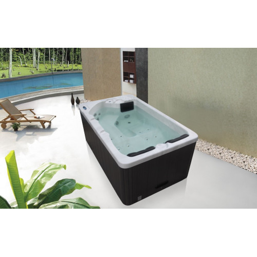 Spa rigide 3 places - 185 x 120 x 75 cm KAWAY - WATER CLIP