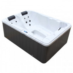 Spa rigide 3 places - 210 x 158 x 78 cm BONA - WATER CLIP