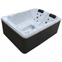 Spa rigide 3 places - 210 x 158 x 78 cm BONA - WATER CLIP