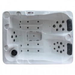 Spa rigide 3 places - 210 x 158 x 78 cm BONA - WATER CLIP