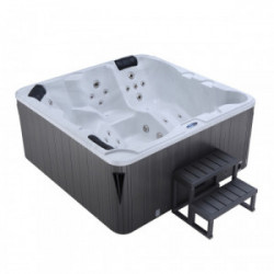 Spa rigide 5 places - 200 x 200 x 95 cm LUXA - WATER CLIP