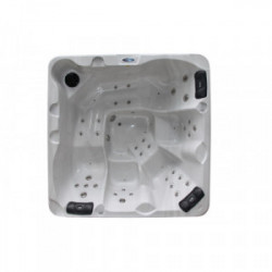 Spa rigide 5 places - 200 x 200 x 95 cm LUXA - WATER CLIP