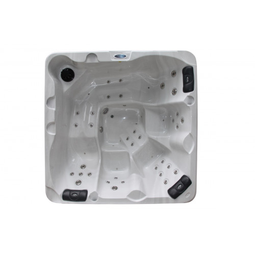 Spa rigide 5 places - 200 x 200 x 95 cm LUXA - WATER CLIP