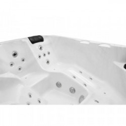 Spa rigide 5 places - 200 x 200 x 95 cm LUXA - WATER CLIP