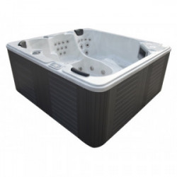 Spa rigide 5 places - 228 x 218 x 97 cm NOLA de marque WATER CLIP, référence: J4512400