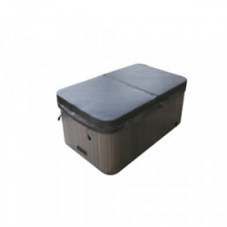 Spa rigide 3 places - 184 x 110 x 72 cm LUISIANE - WATER CLIP