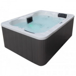 Spa rigide 2 places - 210 x 158 x 78 cm NORDTLAND de marque WATER CLIP, référence: J4512600