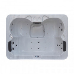 Spa rigide 2 places - 210 x 158 x 78 cm NORDTLAND - WATER CLIP